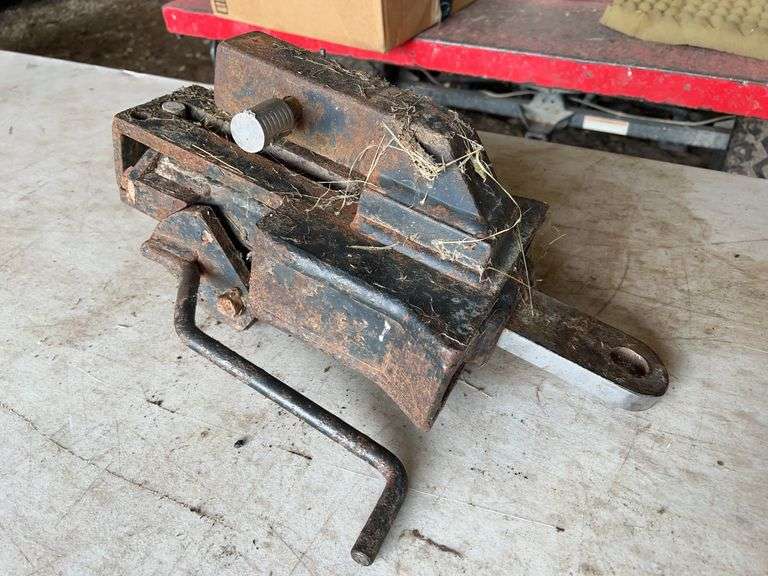 Receiver Spring Ag Hitch