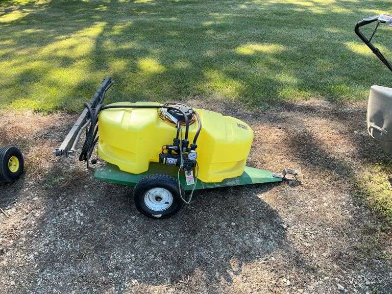 Ag Smart 25 Gallon Lawn Sprayer 12 Volt High Flow Pump Booms Hand Wand