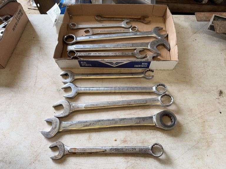 Large Combination Wrenches