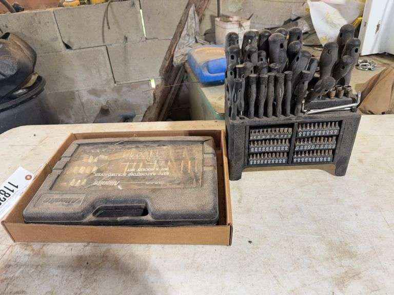 Screw Driver Set, Bit Set