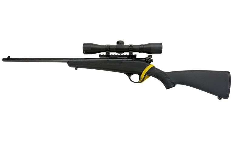 Savage Arms Rascal Bolt Action Rifle, .22 LR, Single-Shot, SN: 3293518, 4x32 Scope