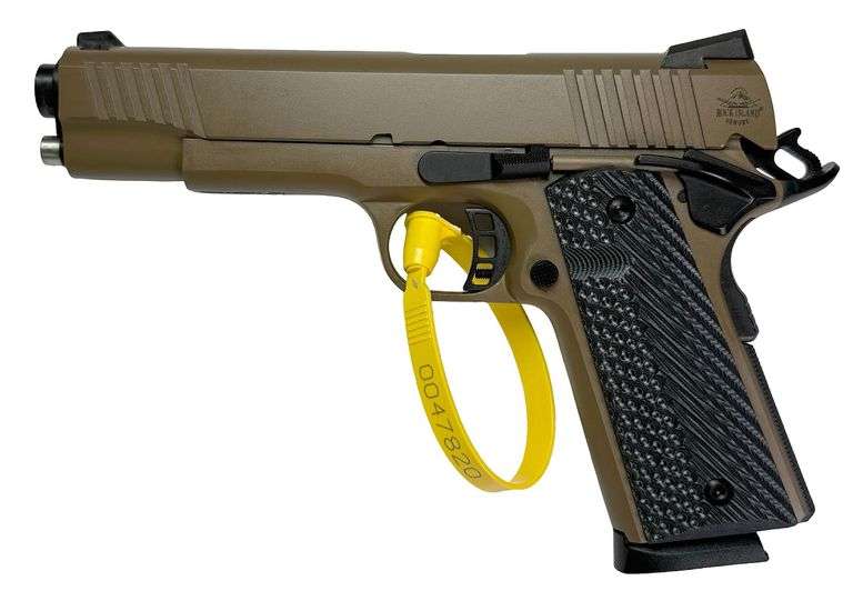 Rock Island Armory M1911 A1 Semi-Automatic Pistol, .45 ACP, SN: RIA2408657, 8 Round Mag, Rock Island Armory Case