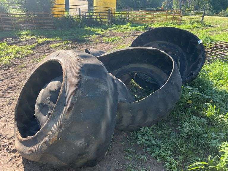 Tire Livestock Feeders