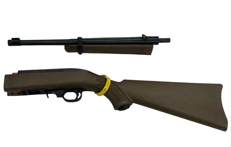 Like New Ruger 10/22 Takedown Semi Auto Rifle, .22 LR,  SN: 001054630