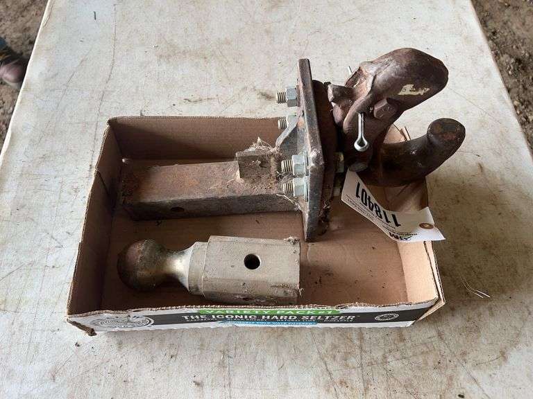 Flip Over Gooseneck Ball, Clevis Hitch