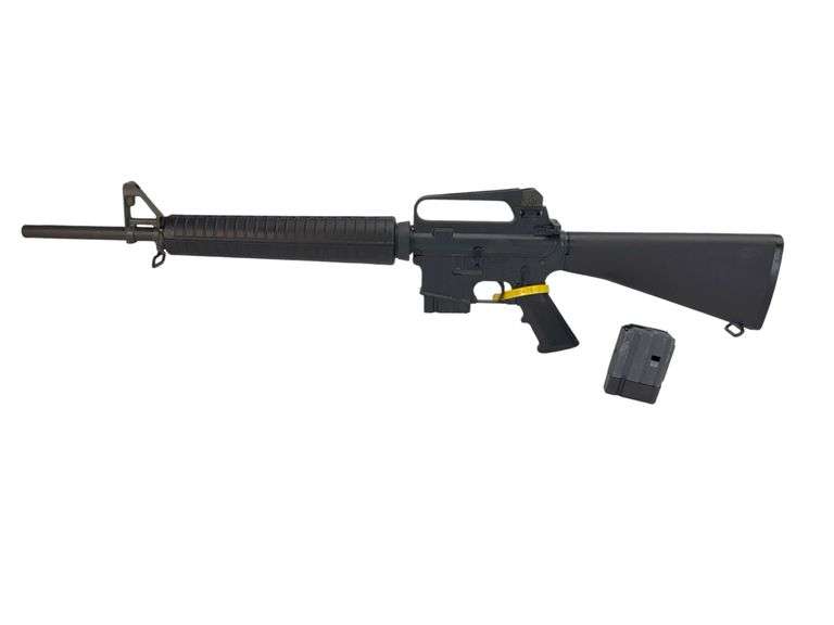 Colt Match Target HBAR Semi-Automatic Rifle, .223 Rem., SN: CHM004243, Fixed Carry Handle, Includes (2) 10-Round Magazines, Sling, Original Box & Manual