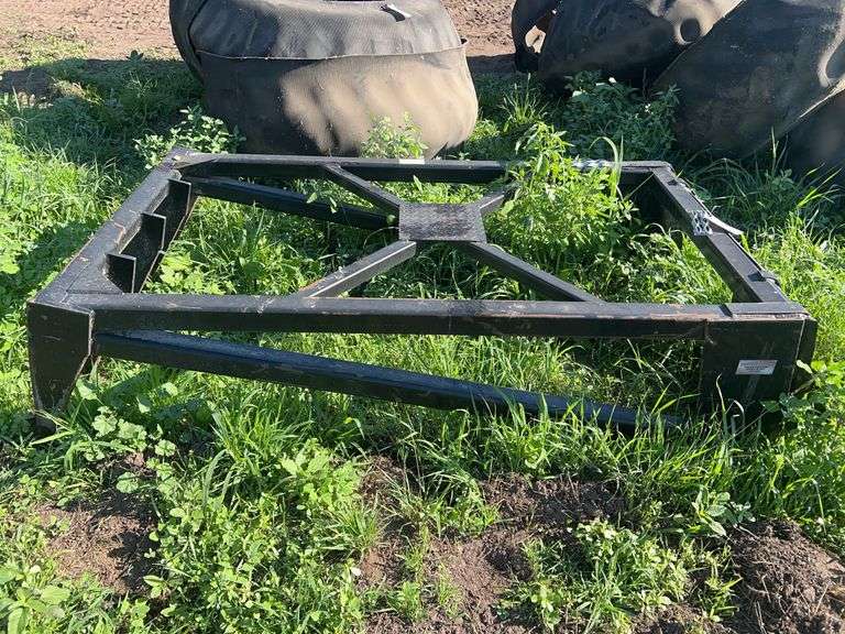 46.5” Silage Defacer, 5 Tine, Universal Skid Loader Mount