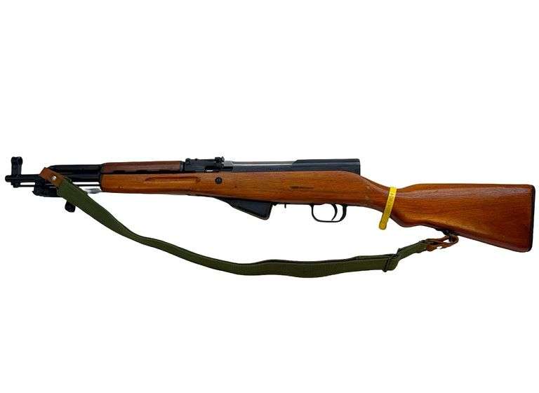 Norinco SKS Paratrooper Semi Auto Rifle, 7.62x39, SN: 11278746, OD Green Sling