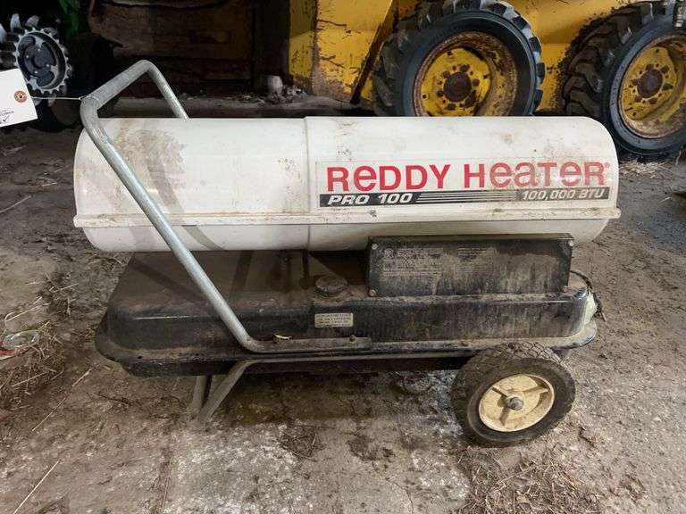 ReddyHeater Pro100 100,000BTU Forced Air Heater
