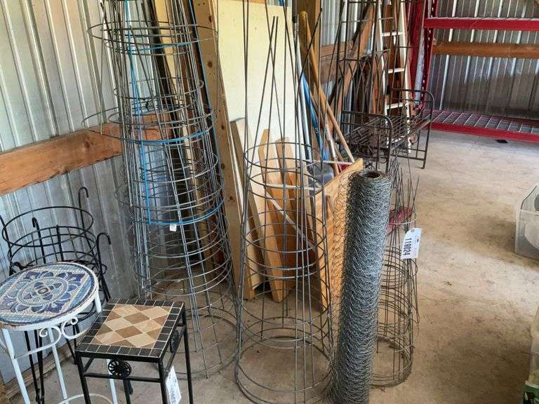 Tomato Cages, Chicken Wire