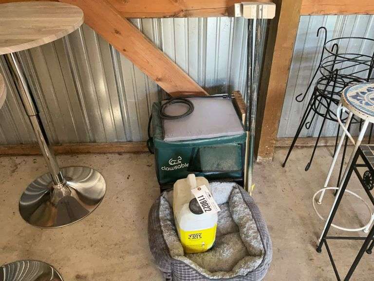 Cat Bed, Litter, Clawsable House, Scoop