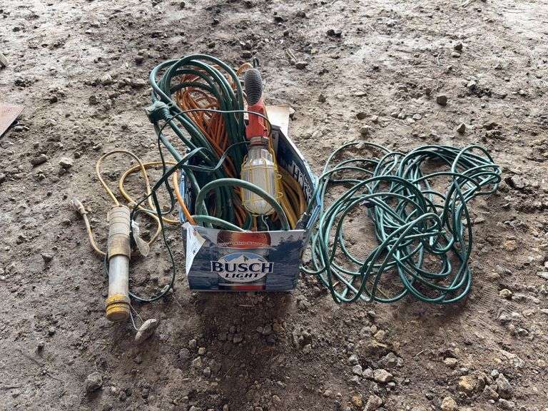 Extension Cords, Trouble Lights