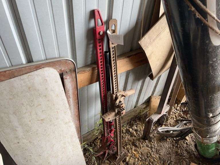 (2) Hi-Lift Leg Jacks