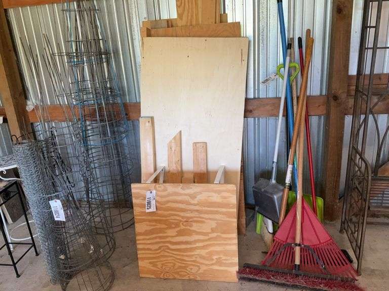 Assortment of Lumber