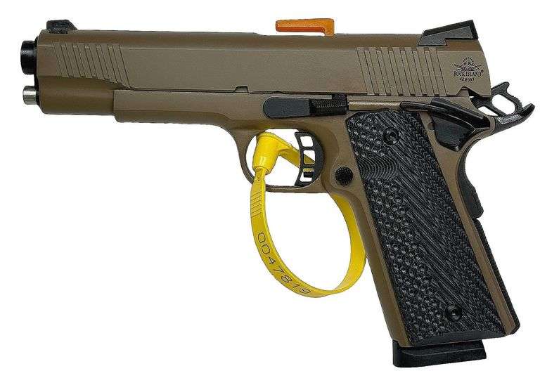 Rock Island Armory M1911 A1 Semi-Automatic Pistol, .45 ACP, SN: RIA2421497, 8 Round Mag, Rock Island Armory Case