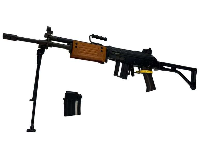 "Pre Ban" IMI Israel Galil 392 Semi Auto Rifle, .223, SN: 2079227, Folding Bipod, Folding Stock, Two 12 round Magazines
