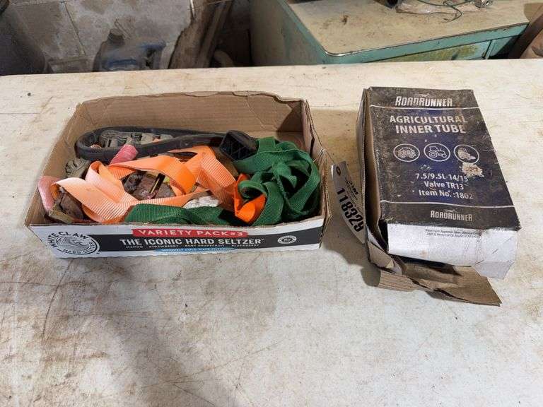 Small Ratchet Straps, Agricultural Inner Tube