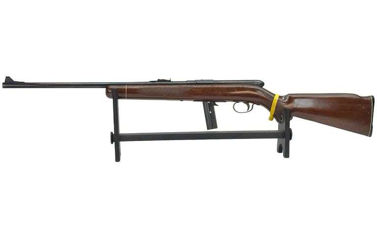 S.S. Kresge (Squires Bingham) 20 Semi-Automatic Rifle, .22 LR, SN: 833570, 10 Round Aluminum Magazine