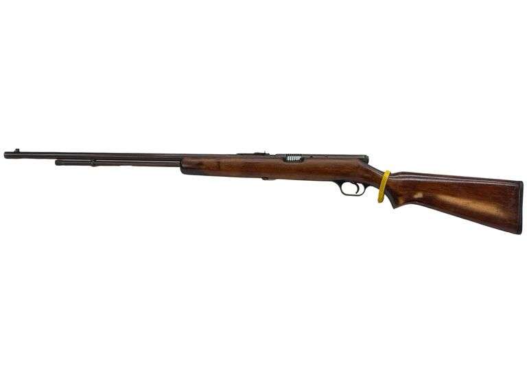 Stevens 87A Semi-Automatic Rifle, .22 S/L/LR, Tubular Magazine Type, SN: 2094577