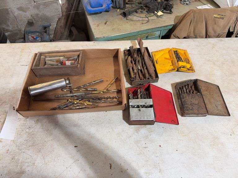 Drill Bits, Drill Bits Sets