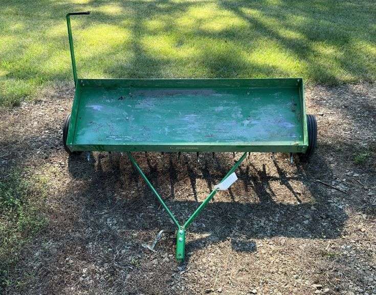 John Deere Lawn Aerator Model PA-480JD Looks New Very Little Use