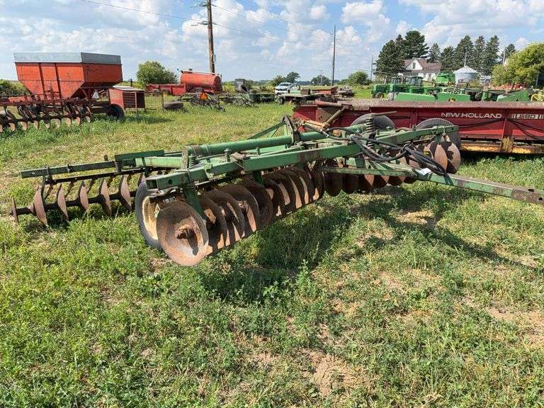 John Deere 1120 18’ Tandem Disc, SN:017273