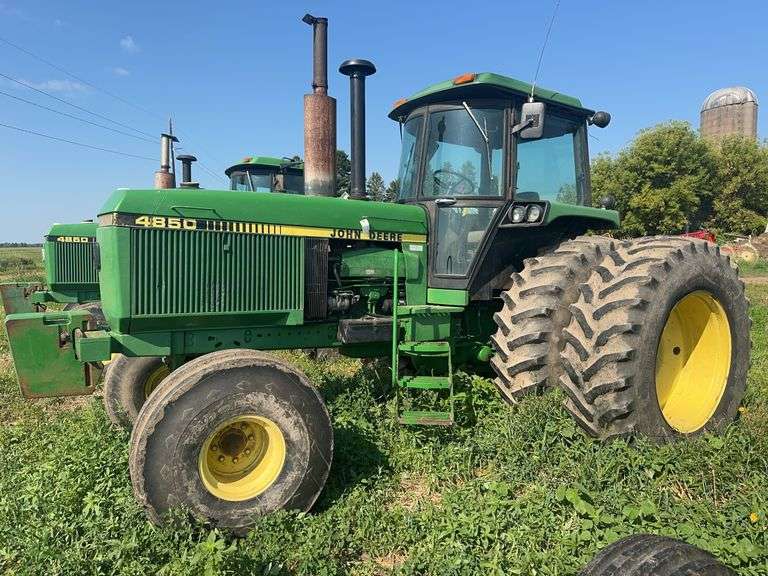 1988 John Deere 4850 2WD Tractor, 15 Speed Powershift, 8,190 Hours Showing,