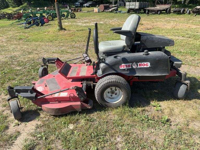 Bush Hog ZT220 Zero Turn Front Deck Mower, 60” Commercial Deck, Kholer Comm