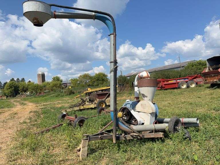 Kongskilde SUC 500 TR Grain Vac On Transport, 540 PTO, SN:21134090