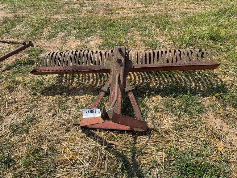 3 Point Rock Rake