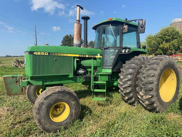 Online Only Farm Equipment Realignment Auction for Babco Farms LLC