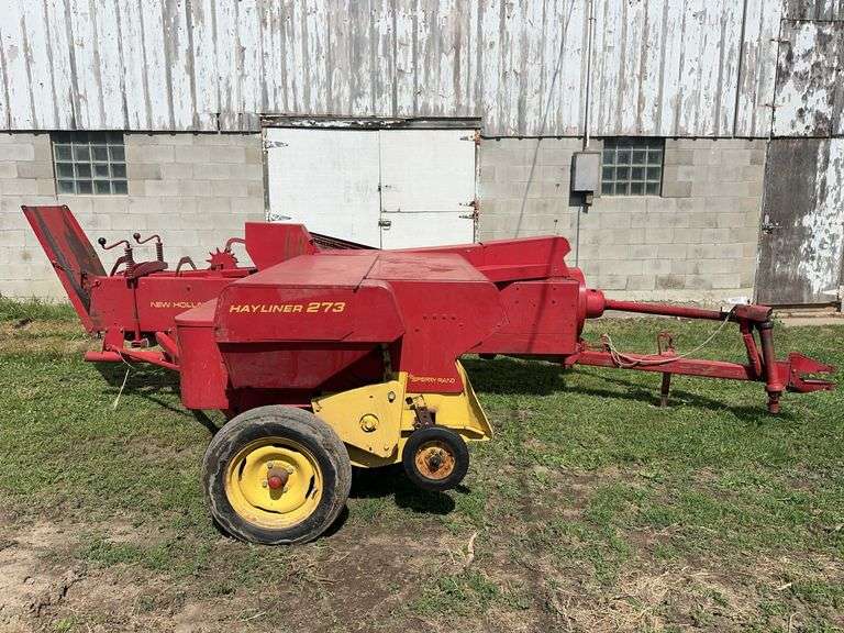 New Holland Hayliner 273 Small Square Baler, 540PTO, Straight Chute, Good P
