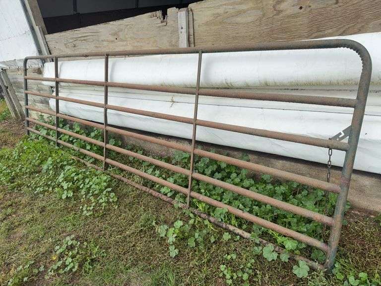 15' Livestock Tube Gate