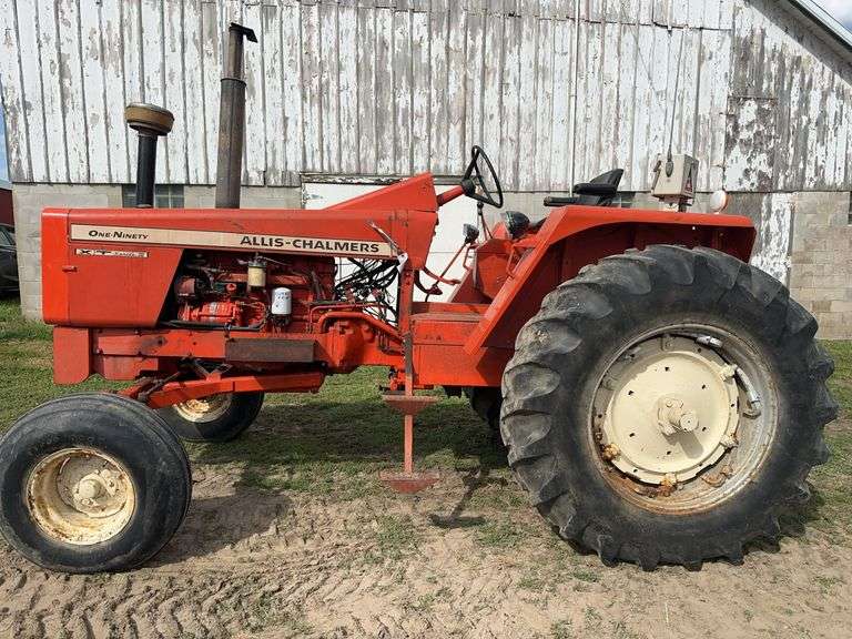 Allis Chalmers One-Ninety XT Series III 2WD Tractor, 1564 Hours Showing, Op