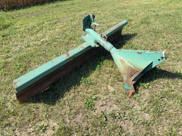 3 Pt Back Blade, 9'