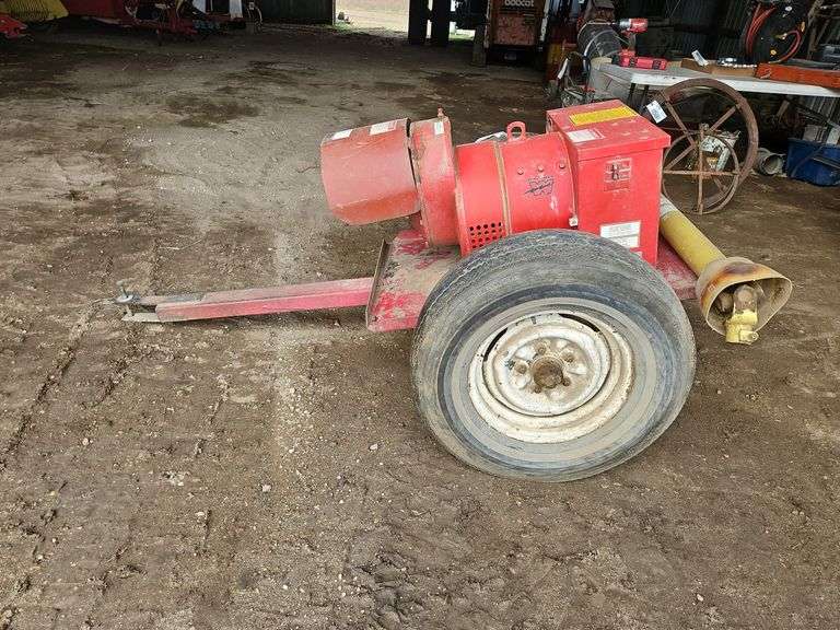 Winpower 30KVA PTO Generator On Cart, 540PTO, Single Phase