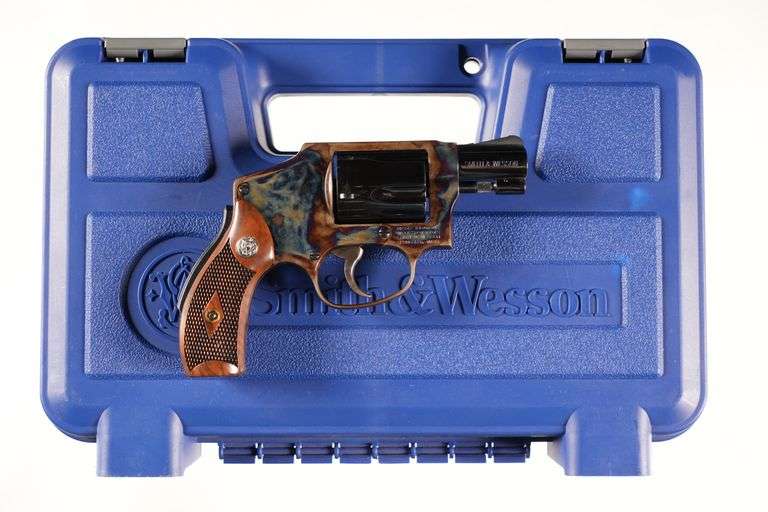 Smith & Wesson 40-1 Case Colored Revolver .38 spl +P - Montrose Auction ...