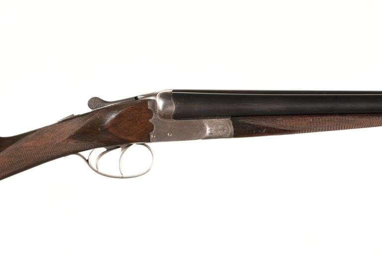 Belgian Box Lock Ejector SxS Shotgun 16 GA