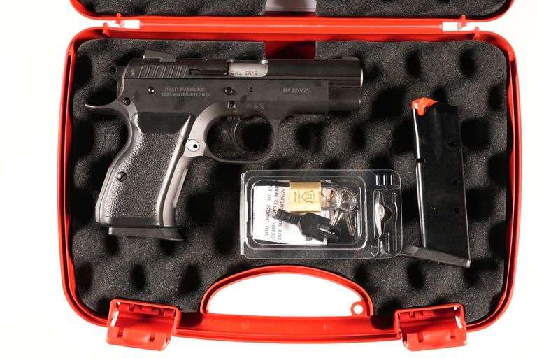 Tanfoglio Defiant Force Compact Pistol 9mm