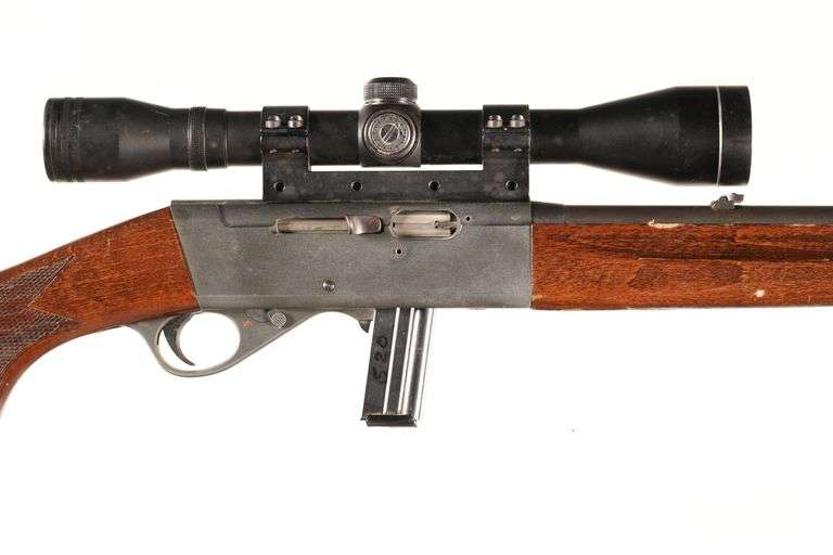 Anschutz 520 Semi Rifle .22 LR - Montrose Auction, Inc