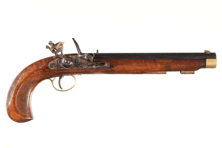 Italian Flintlock Pistol .44 perc