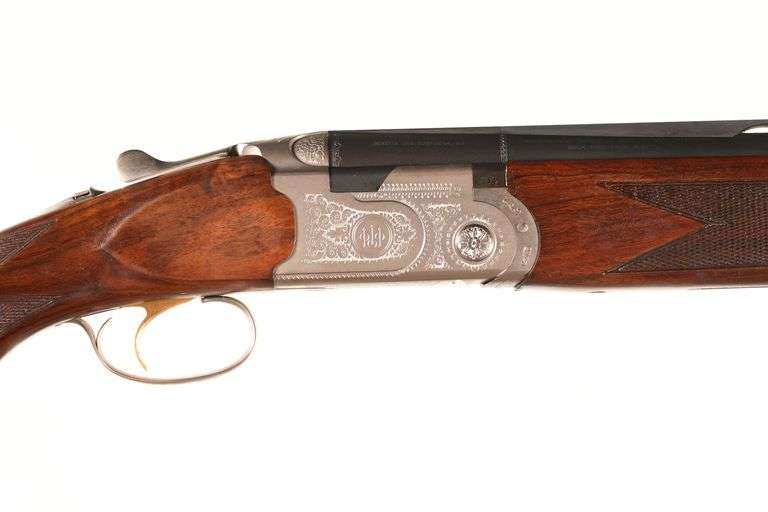 Beretta Silver Pigeon S O/U Shotgun 12 GA