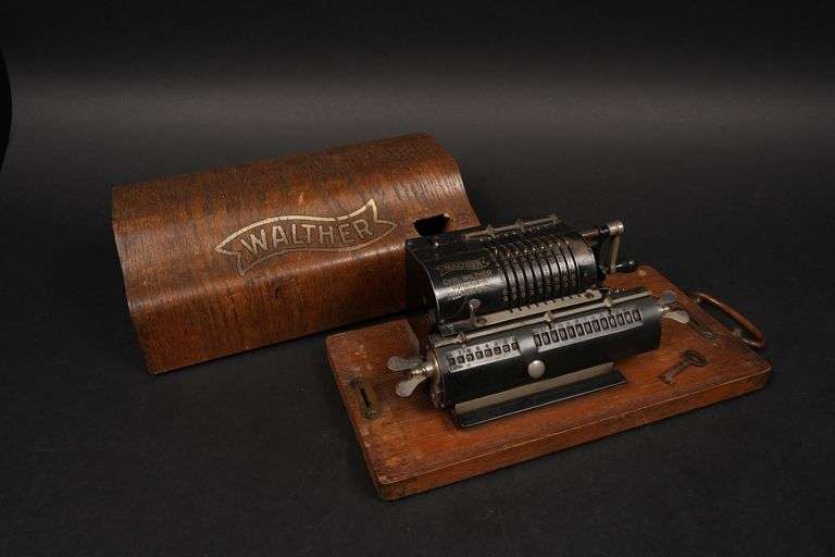 Walther Pinwheel Calculator