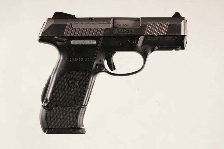 Ruger SR40C Pistol .40 S&W