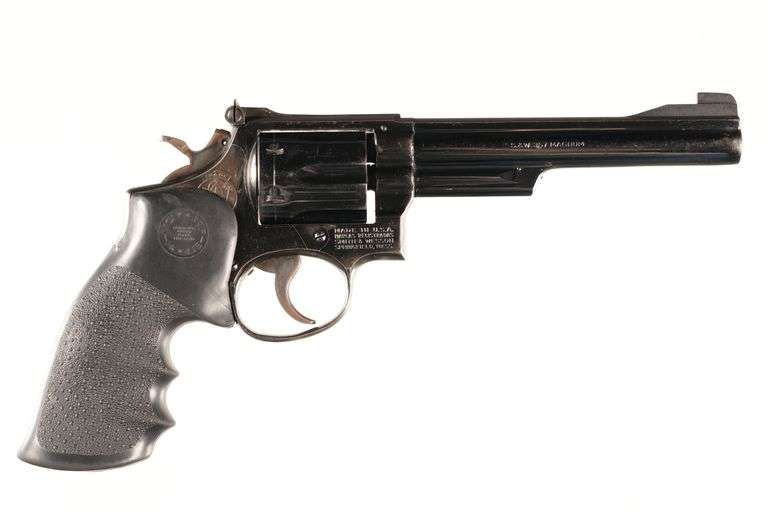 Smith & Wesson 19-3 Revolver .357 mag