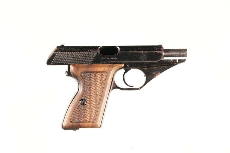 Mauser HSc Pistol .380 acp