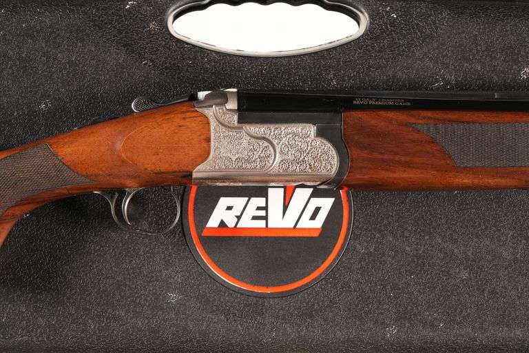 Khan Revo Premium O/U Shotgun 12GA