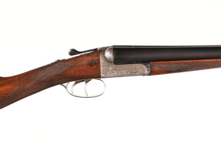 Webley & Scott Boxlock SxS Shotgun 12 GA