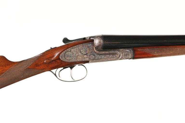 Laurona Sidelock Ejector SxS Shotgun 12 GA