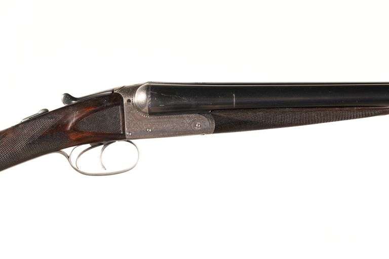 Williams & Powell Box Lock Ejector SxS Shotgun 12 GA
